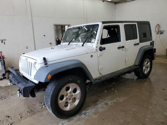 2016 JEEP WRANGLER UNLIMITED SPORT, 