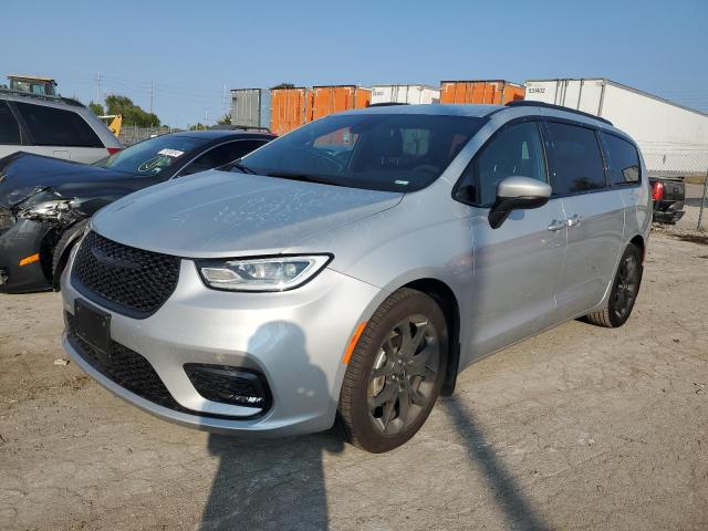 2C4RC1BG7PR502860 - 2023 CHRYSLER PACIFICA TOURING L Gümüş foto 1