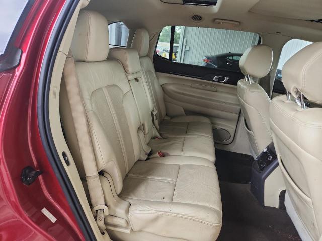 2LMHJ5FK4DBL50080 - 2013 LINCOLN MKT RED photo 10