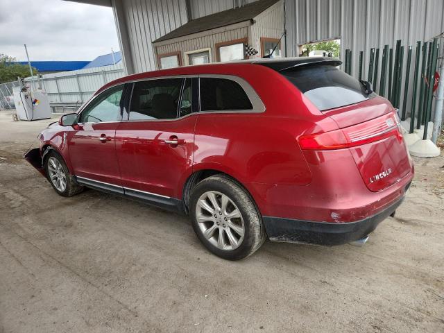 2LMHJ5FK4DBL50080 - 2013 LINCOLN MKT RED photo 2