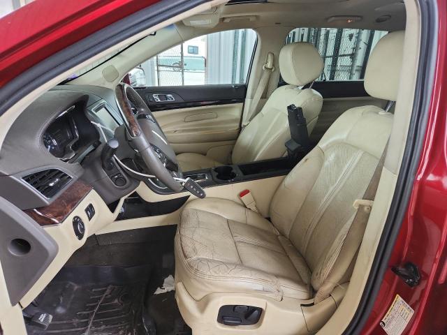 2LMHJ5FK4DBL50080 - 2013 LINCOLN MKT RED photo 7