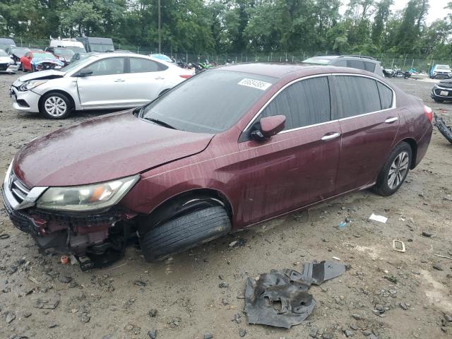 2014 HONDA ACCORD LX, 