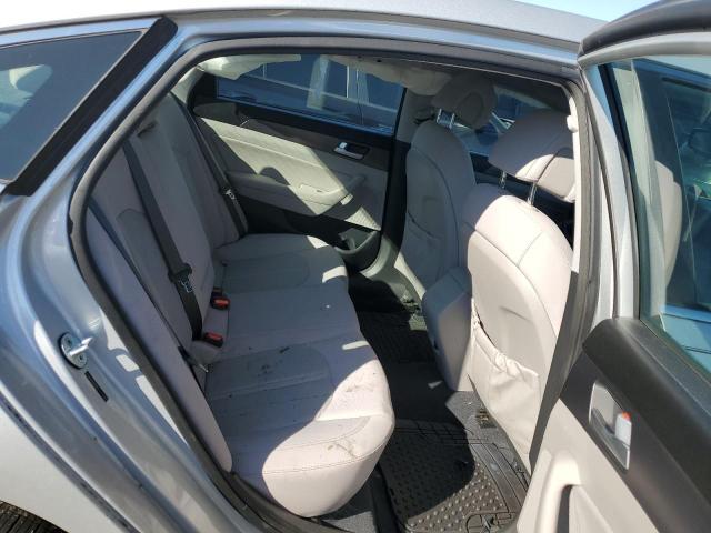 5NPE34AF6FH102972 - 2015 HYUNDAI SONATA SPORT ვერცხლისფერი ფოტო 10