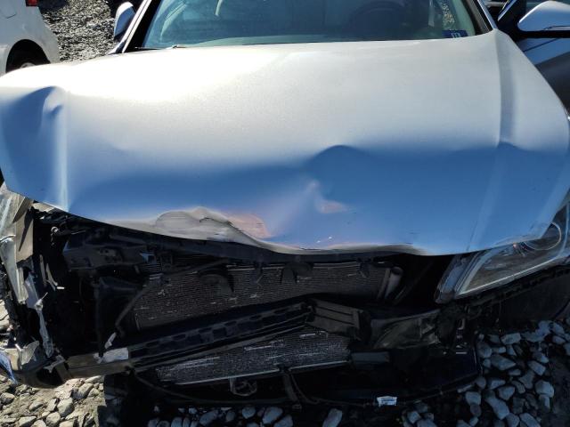 5NPE34AF6FH102972 - 2015 HYUNDAI SONATA SPORT ვერცხლისფერი ფოტო 11