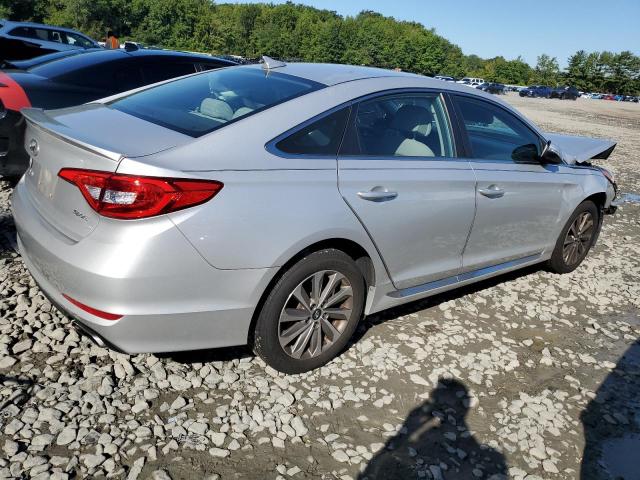 5NPE34AF6FH102972 - 2015 HYUNDAI SONATA SPORT ვერცხლისფერი ფოტო 3