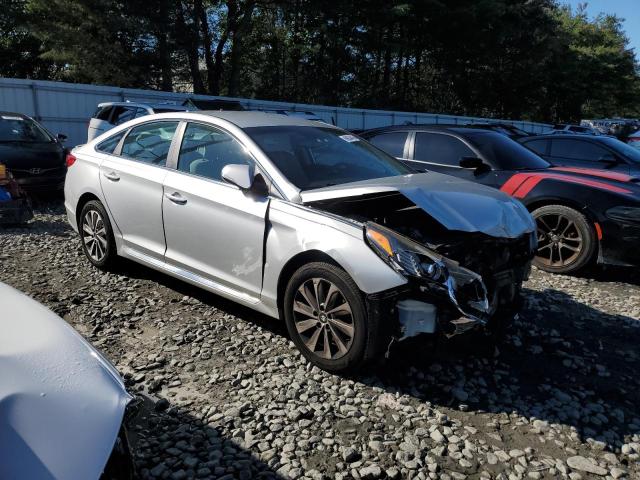 5NPE34AF6FH102972 - 2015 HYUNDAI SONATA SPORT ვერცხლისფერი ფოტო 4