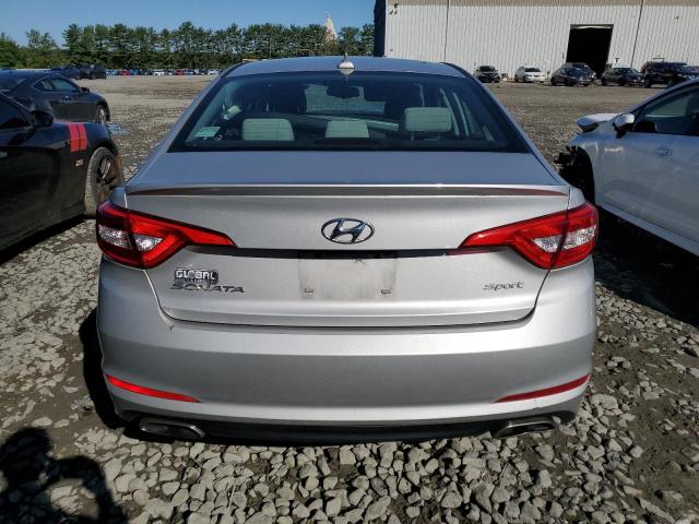 5NPE34AF6FH102972 - 2015 HYUNDAI SONATA SPORT ვერცხლისფერი ფოტო 6