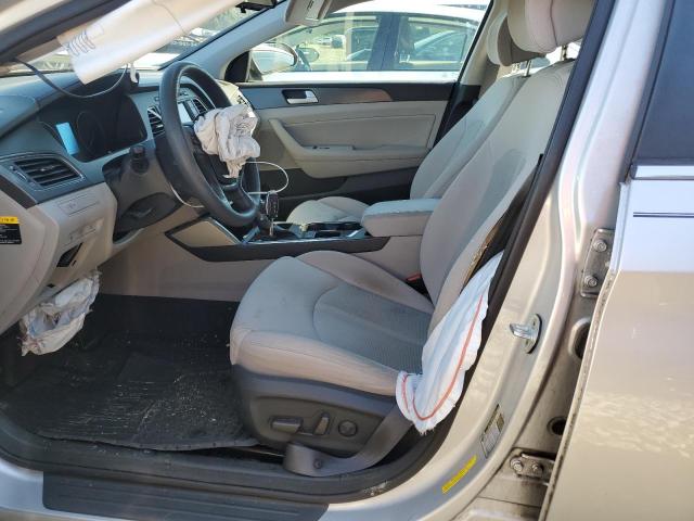 5NPE34AF6FH102972 - 2015 HYUNDAI SONATA SPORT ვერცხლისფერი ფოტო 7