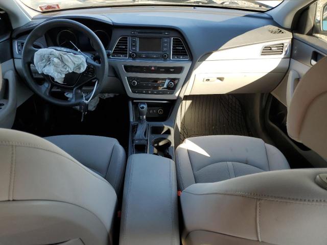 5NPE34AF6FH102972 - 2015 HYUNDAI SONATA SPORT ვერცხლისფერი ფოტო 8