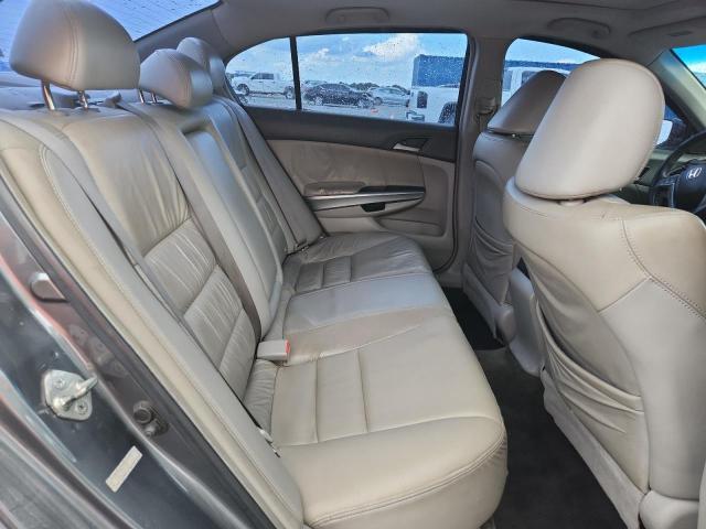 1HGCP26828A036362 - 2008 HONDA ACCORD EXL GRAY photo 10