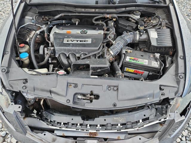 1HGCP26828A036362 - 2008 HONDA ACCORD EXL GRAY photo 11