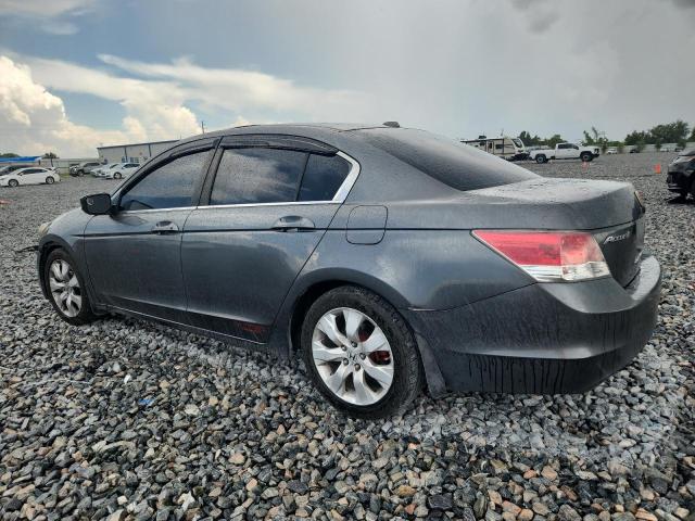 1HGCP26828A036362 - 2008 HONDA ACCORD EXL GRAY photo 2