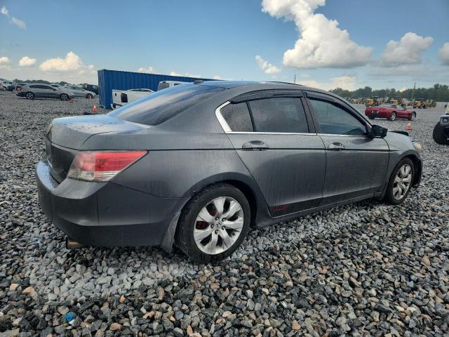 1HGCP26828A036362 - 2008 HONDA ACCORD EXL GRAY photo 3