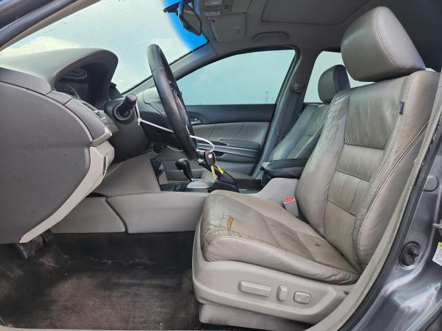 1HGCP26828A036362 - 2008 HONDA ACCORD EXL GRAY photo 7