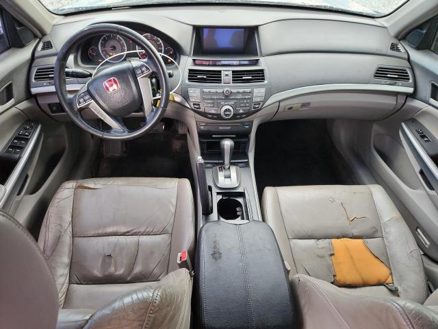 1HGCP26828A036362 - 2008 HONDA ACCORD EXL GRAY photo 8