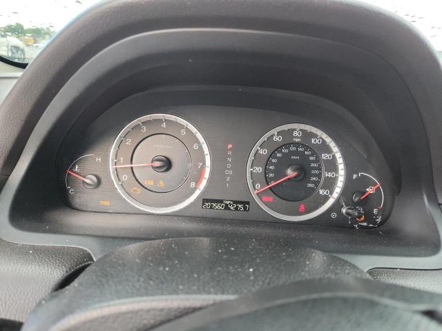 1HGCP26828A036362 - 2008 HONDA ACCORD EXL GRAY photo 9