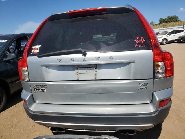 YV4CT852X91510597 - 2009 VOLVO XC90 SILVER photo 6