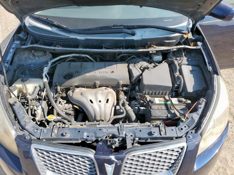 5Y2SP67069Z404653 - 2009 PONTIAC VIBE BLUE photo 11