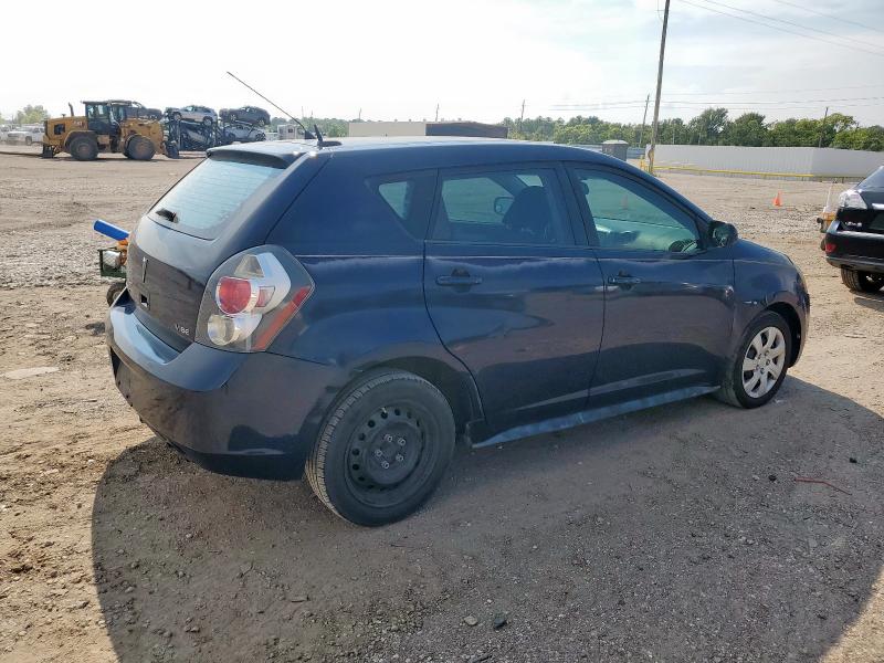 5Y2SP67069Z404653 - 2009 PONTIAC VIBE BLUE photo 3
