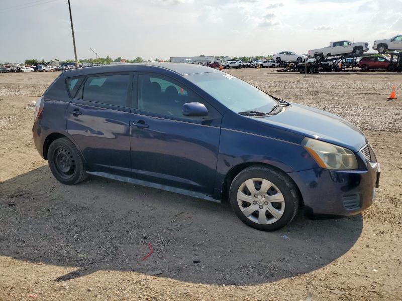 5Y2SP67069Z404653 - 2009 PONTIAC VIBE BLUE photo 4