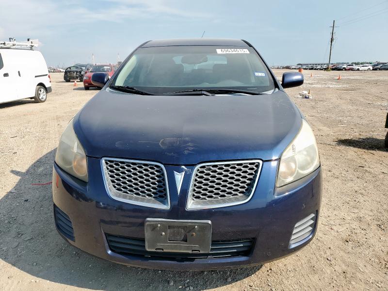 5Y2SP67069Z404653 - 2009 PONTIAC VIBE BLUE photo 5