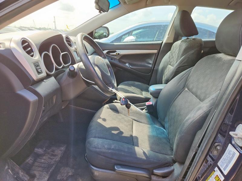 5Y2SP67069Z404653 - 2009 PONTIAC VIBE BLUE photo 7