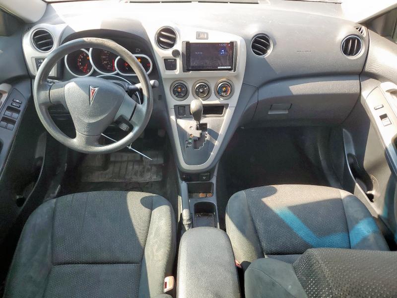 5Y2SP67069Z404653 - 2009 PONTIAC VIBE BLUE photo 8