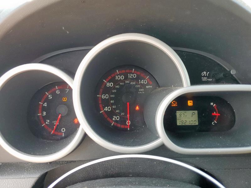 5Y2SP67069Z404653 - 2009 PONTIAC VIBE BLUE photo 9