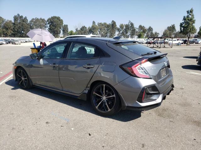 SHHFK7H48MU231528 - 2021 HONDA CIVIC SPORT 灰色 照片 2