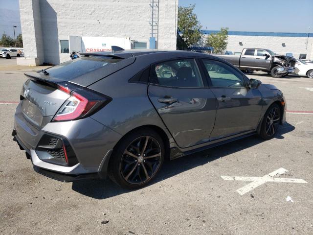SHHFK7H48MU231528 - 2021 HONDA CIVIC SPORT 灰色 照片 3