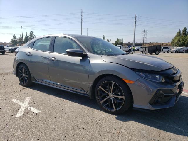 SHHFK7H48MU231528 - 2021 HONDA CIVIC SPORT 灰色 照片 4