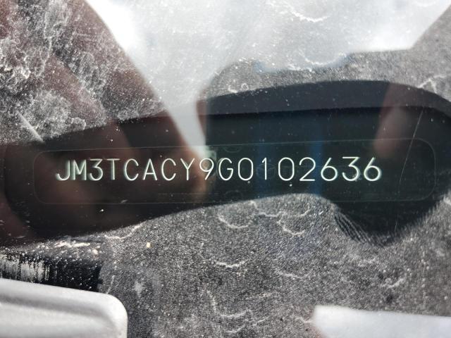 JM3TCACY9G0102636 - 2016 MAZDA CX-9 TOURING შავი ფოტო 12