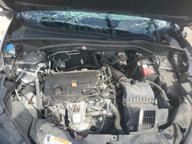 3CZRZ2H36PM707449 - 2023 HONDA HR-V LX GRAY photo 11