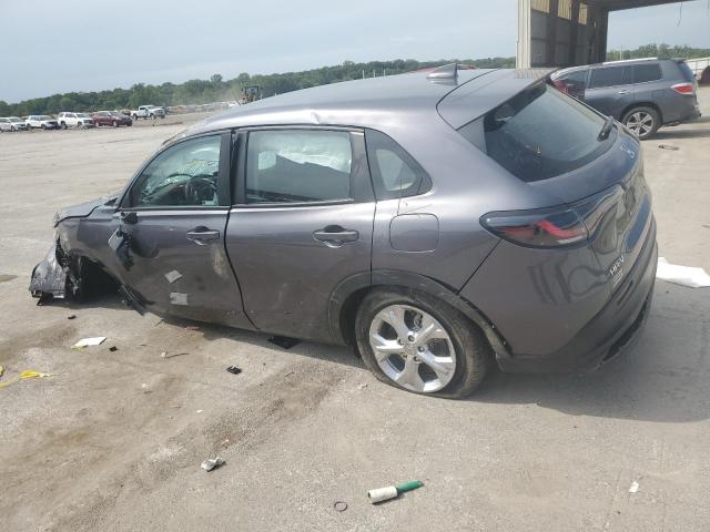 3CZRZ2H36PM707449 - 2023 HONDA HR-V LX GRAY photo 2