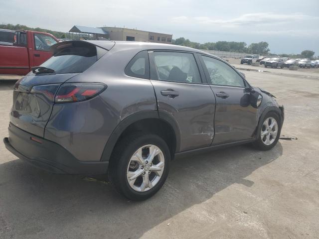 3CZRZ2H36PM707449 - 2023 HONDA HR-V LX GRAY photo 3