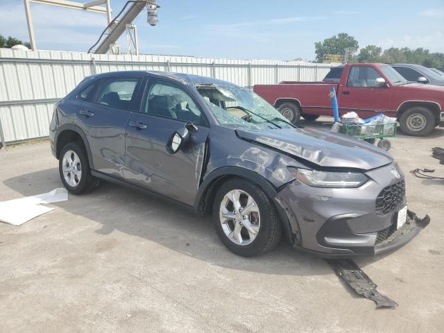 3CZRZ2H36PM707449 - 2023 HONDA HR-V LX GRAY photo 4