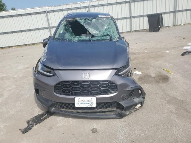 3CZRZ2H36PM707449 - 2023 HONDA HR-V LX GRAY photo 5