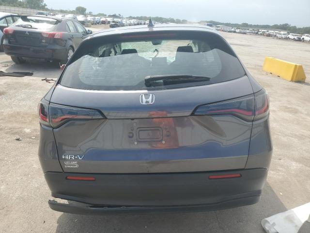 3CZRZ2H36PM707449 - 2023 HONDA HR-V LX GRAY photo 6