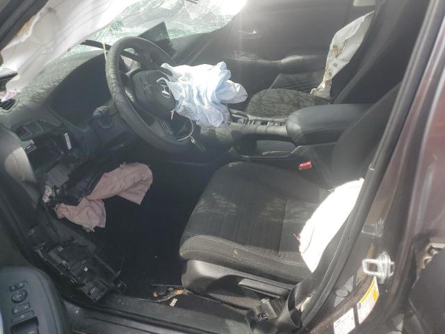 3CZRZ2H36PM707449 - 2023 HONDA HR-V LX GRAY photo 7