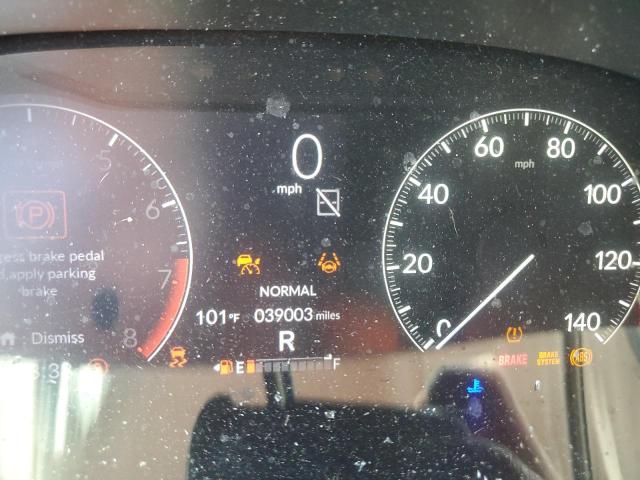 3CZRZ2H36PM707449 - 2023 HONDA HR-V LX GRAY photo 9