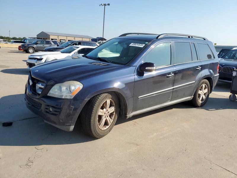 2007 MERCEDES-BENZ GL 450 4MATIC, 