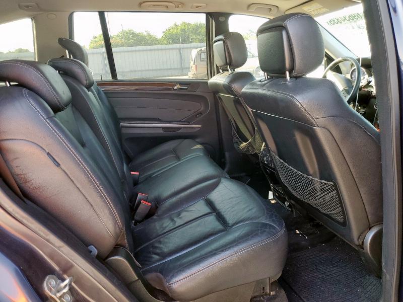 4JGBF71E17A284958 - 2007 MERCEDES-BENZ GL 450 4MATIC BLUE photo 11