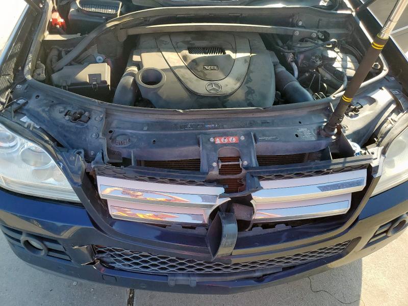 4JGBF71E17A284958 - 2007 MERCEDES-BENZ GL 450 4MATIC BLUE photo 12