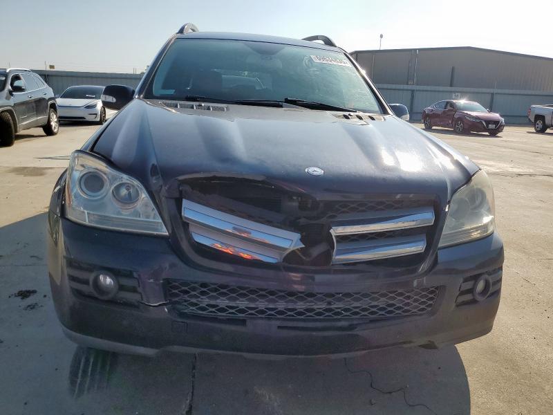 4JGBF71E17A284958 - 2007 MERCEDES-BENZ GL 450 4MATIC BLUE photo 5