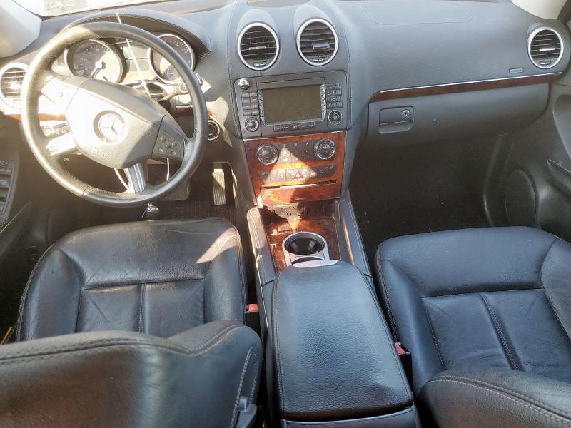 4JGBF71E17A284958 - 2007 MERCEDES-BENZ GL 450 4MATIC BLUE photo 8