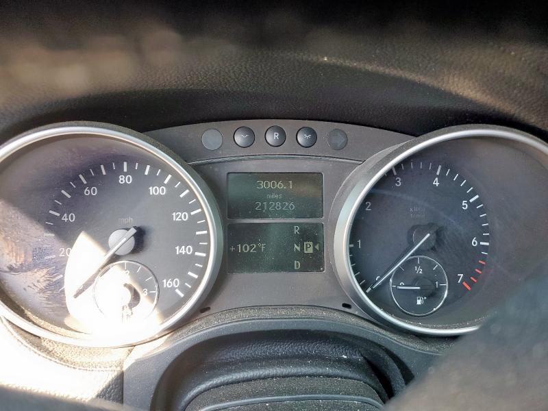 4JGBF71E17A284958 - 2007 MERCEDES-BENZ GL 450 4MATIC BLUE photo 9