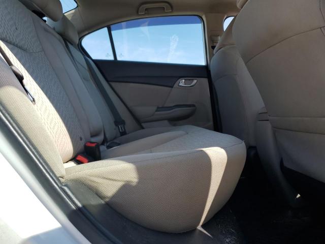 19XFB2F87FE014670 - 2015 HONDA CIVIC EX WHITE photo 10