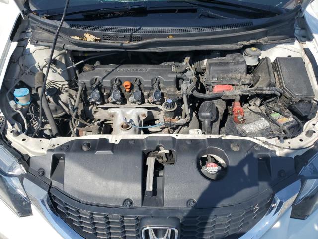 19XFB2F87FE014670 - 2015 HONDA CIVIC EX WHITE photo 11