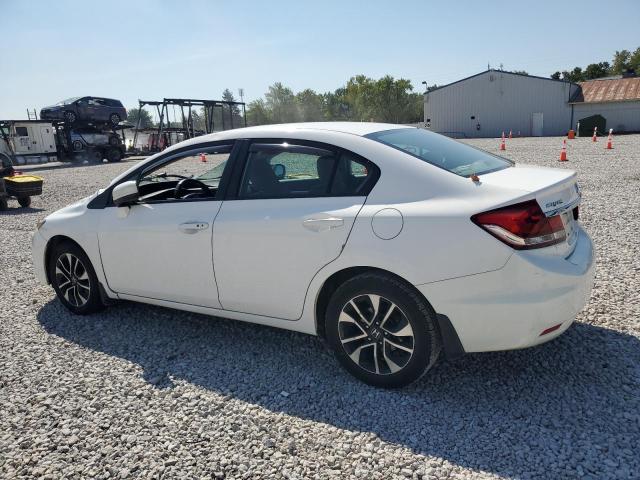 19XFB2F87FE014670 - 2015 HONDA CIVIC EX WHITE photo 2