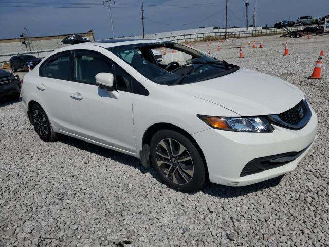19XFB2F87FE014670 - 2015 HONDA CIVIC EX WHITE photo 4